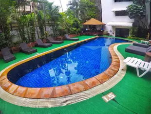 巴東的4臥室公寓 - 125平方公尺/5間專用衛浴Best 4 bedroom apart in center of Patong Beach #a