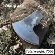 Highcarbon Steel Forging Axe Head Only Survival Chopping Wood Trees Axe Head Woo