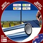 50cm X 400cm One Way Privacy Home Window Tint Film Mirror Reflective UV Glare