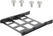 3Pcs Hard Drive Bracket for SSD Mounting Durable High Temperature Resistant Easy Installation for NAS and Enclosures