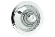 Wheel Vintiques Chrome Bullet Hub Cap 5-1/2" Tall
