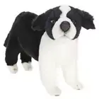 Border Collie Puppy Plush Toy by Hansa 15" Long