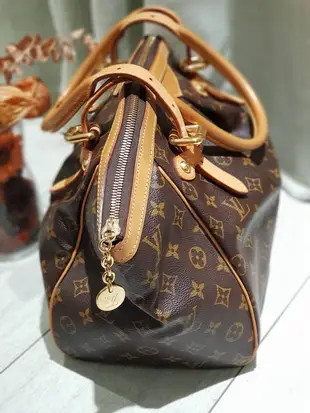 正品 LV Monogram Tivoli GM 大皺褶包 M40144 附購憑正本 防塵袋 紙袋