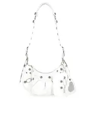 Balenciaga Le Cagole XS Shoulder Bag in White