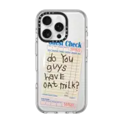 iPhone 16 Pro Clear Case MagSafe Compatible The Other Oat Milk Case