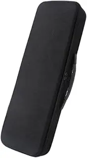 Lljsszr Fishing Rod Case with Foam Lining, Hard Carry, Case, Fishing Rod Holder, 52x19x9cm