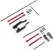 Metal Front and Rear Sway Bar Set for Traxxas UDR Unlimited Desert Racer 1/7 RC Car Upgrade Parts Accessories
