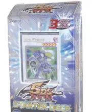 Yugioh 5D's 2008 Starter Deck - Junk Warrior Synchron Synchro Sealed ( No Box )