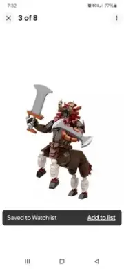 The Legend of Zelda Lynel Centaur Figure 1045 pcs MOC Building Blocks