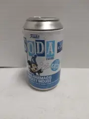 B407 Funko Soda D23 Expo 2022 Exclusive Mickey Philharmagic