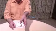Easy Card Trick - Card Disappears Invisible - Teach Magic Video - Easy for Kids