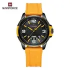 New NAVIFORCE Fashion Luxury Watch for Men 30m Waterproof Auto Date Silicone