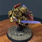 Warhammer 40K Blade Champion Adeptus Custodes GW Miniatures Presale Painted