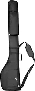 Golf Club Bag | Foldable Adjustable Golf Carry Bag | Adjustable Portable Practice Case Lightweight Sports Accessories with Strap for Men, Women & Adult