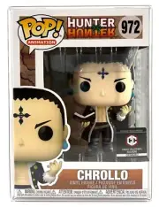 Funko Pop! Hunter x Hunter Chrollo #972 Chalice Collectibles Exclusive