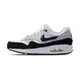 Nike Air Max 1 大童 白黑 復古 運動 經典 氣墊 休閒鞋 DZ3307-106