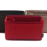 Felt Bag Organizer Insert for Alma handbags - Fits Alma purses - wool blend felt