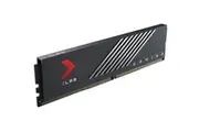PNY XLR8 16GB 1x16GB DDR5 UDIMM 6200MHz C36 1.3V XMP3.0 Black Heat Spreader Gaming Desktop PC Memory