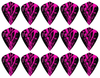 5 New Sets Harrows Rapide X Kite Dart Flights – Ships w/ Tracking - Pink