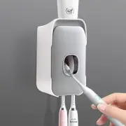 Holders for Bathrooms - Automatic Toothpaste Dispenser & Brush Holder, Bathroom
