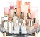 360 Rotating Makeup Organizer Skincare Organiser Storage Turntable Lazy Susan Ba