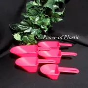 TUPPERWARE New RED MEASURING Cups SCOOPS