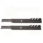 Copperhead Toothed Mulching Blades for 38" Husqvarna Ride on Mowers 532 12 78-41