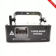 500mw DJ Disco Party Lamp LED Stage Laser Light DMX RGB Strobe Scan Projector