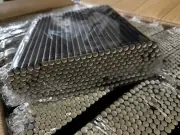 5000 Eco Friendly Paper Straws 7.75" Biodegradable Compostable 8mm Bore