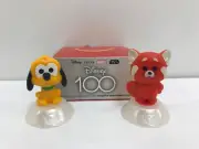 2023 McDonald's Disney 100 Figurines PLUTO and PANDA MEI