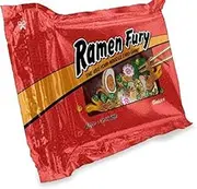 Mixlore 2019 Edition Ramen Fury Game, Multicolor