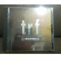 在飛比找蝦皮購物優惠-正版 台壓版 TRF 首張專輯 CD tk rave fac