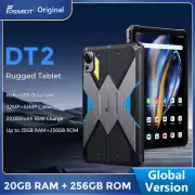 Fossibot DT2 Rugged Tablet 10.4 inch Display 22000mAh 66W 64MP Dual 4G WiFi Pad