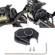 Gearbox Cover Metal Gear Shell for 1/24 Axial SCX24 90081 RC Car Modification