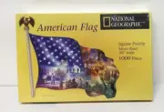 National geographic United States “American Flag” 1000 Pc puzzle