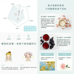 【躍牛小舖】台酒VINATA淨白保養品 密集美白精華液 密集美白乳液 洗卸潔顏露 潤白防曬隔離霜 緊緻活膚膠囊 台酒生技