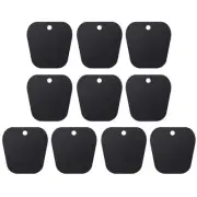 10pcs Boot Shaper Form Inserts 10" Boots Tall Support for Women and Men, Black
