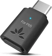 Avantree C81-Gaming - USB-C Bluetooth 5.3 Adapter Dongle for PS5 & Gaming Consoles, with aptX-Adaptive & Low Latency, Wireless Audio Transmitter to Bluetooth Headphones & Earbuds