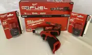 Milwaukee M12 fuel Tool Kit Lot