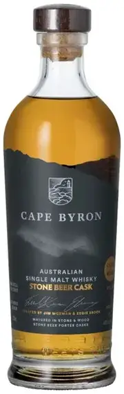 Cape Byron Stone Beer Cask Whisky 700ml