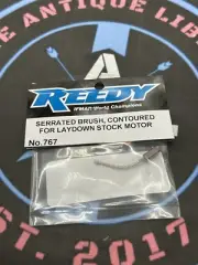 Team Associated. Reedy. Serrated Brush, Contoured For Laydown Stock. Item #767