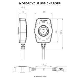 Quad Lock【機車USB充電】Motorcycle USB Charger 快充 電源供應 重機 機車