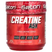Isatori, Creatine A5X Powder, Unflavored, 7.05 oz (200 g)