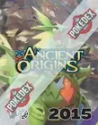 Ancient Origins Pokemon Binder Art Work W/ Master Checklist
