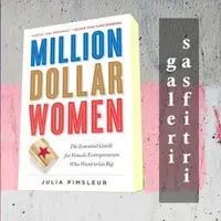 在飛比找蝦皮購物優惠-Million Dollar Women 女企業家必備指南 