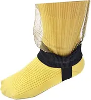 Gatuida 2 Pairs Rubber Thumbs Feet Protector Mesh Net Pants Foot Cover Mosquito Netting Pants Bite Pants Mosquito Net Pants Pants Dress Guard Bike Jungle Pant Leg