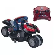 Marvel Avengers Age of Ultron U-Command Captain America Motorcycle Toys