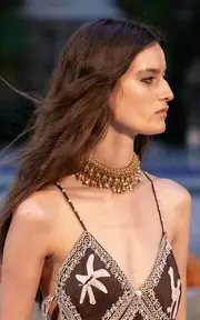 [ALÉMAIS] Leandra Corded Linen-Silk Slip Midi Dress