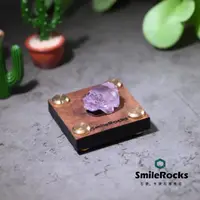 在飛比找momo購物網優惠-【SmileRocks 石麥】雕件-紫水晶龍龜 No.031