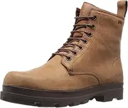 [Camper] Women's Lace up Motorcycle Boot